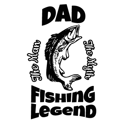 Download Dad Fishing ID: 1559125515071 - SVG Vector Gallery