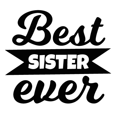 Download Best Sister ID: 1558444429791 - Cut Ready SVG Gallery