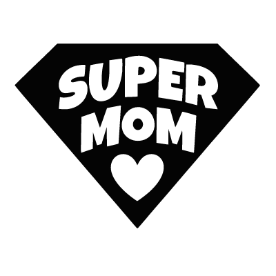 Download Super Mom ID: 1559402451724 - Cut Ready SVG Gallery