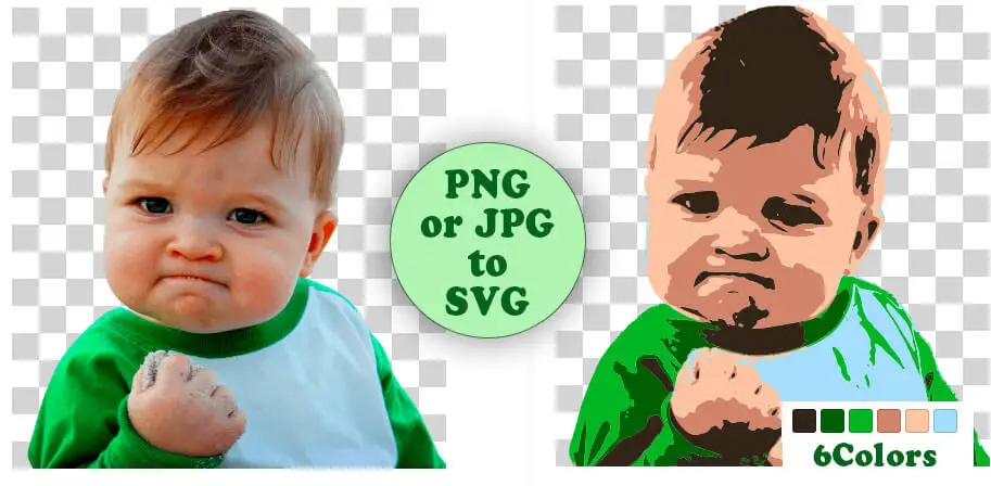 PNG or JPG to SVG Converter 🥇 512,127 Images Converted Last Month