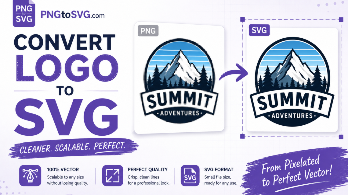 How to Convert a Logo to SVG (Free, No Signup) — Step by Step